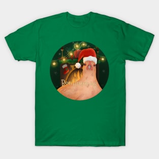 Boo, Humbug Christmas Chicken T-Shirt